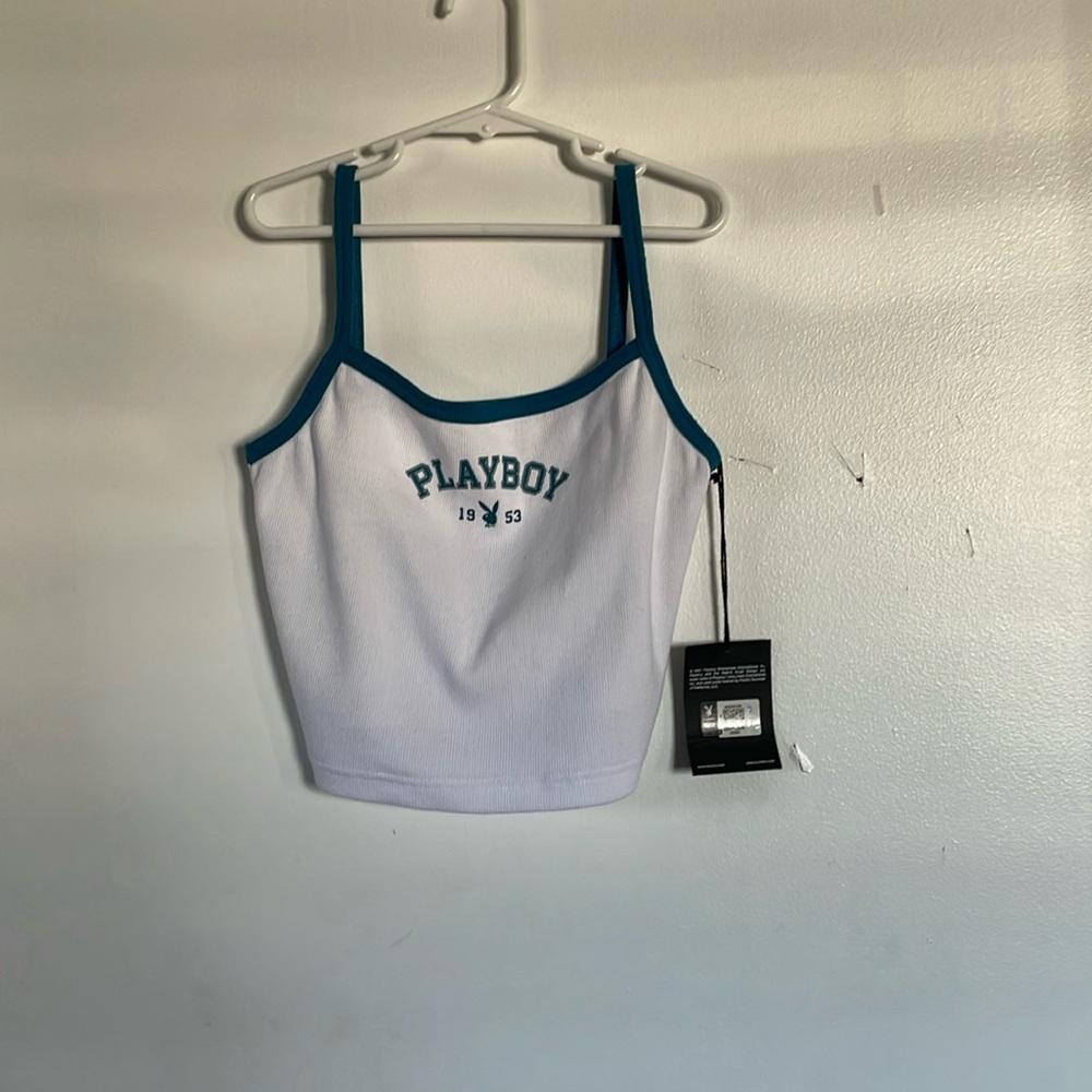 Brand new Playboy tank top